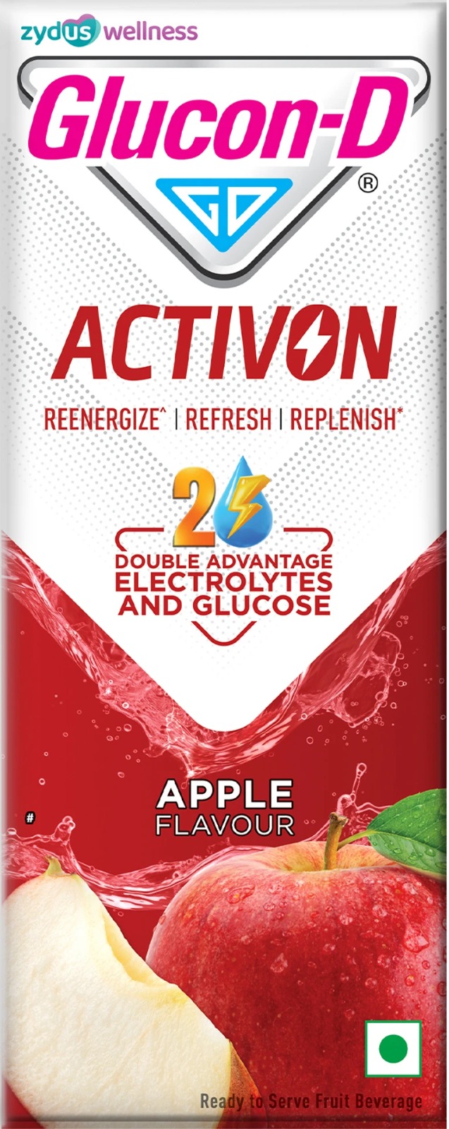 GD Active Apple 200ml | Rs. 45